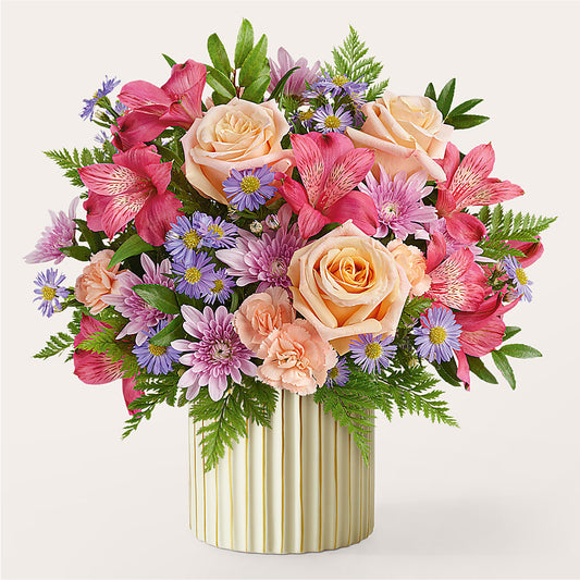 Sunset Serenade Bouquet –  Genoveva Rodriguez Flower Shop, San Benito TX