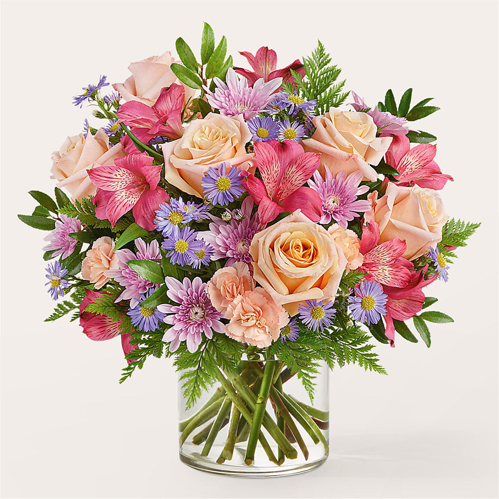 Sunset Serenade Bouquet –  Genoveva Rodriguez Flower Shop, San Benito TX