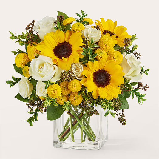 Luminous Morning Bouquet –  Genoveva Rodriguez Flower Shop, San Benito TX