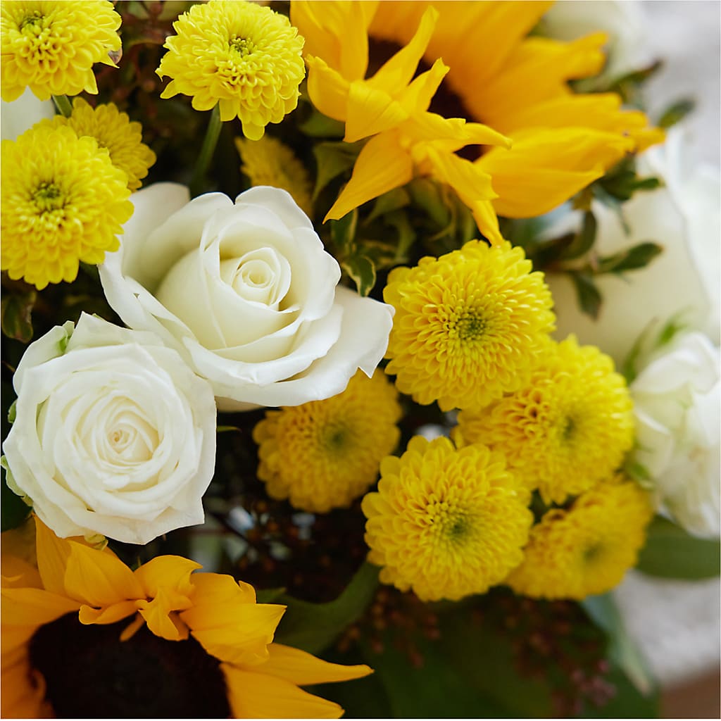 Luminous Morning Bouquet –  Genoveva Rodriguez Flower Shop, San Benito TX