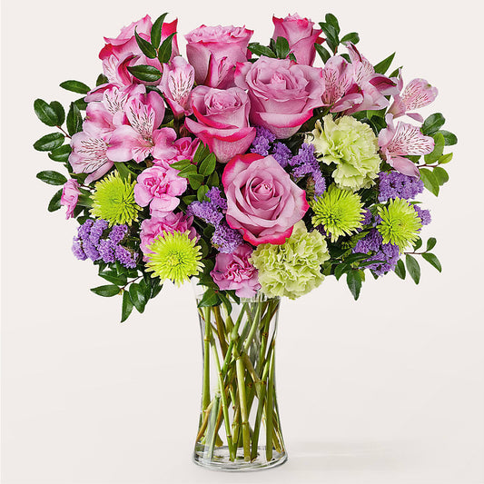 Morning Dew Bouquet –  Genoveva Rodriguez Flower Shop, San Benito TX