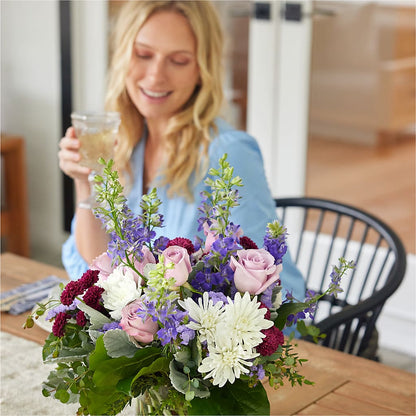 Violet Frost Bouquet –  Genoveva Rodriguez Flower Shop, San Benito TX