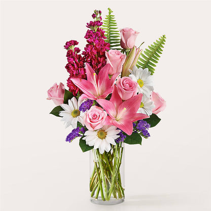 Blooming Spectacle Bouquet –  Genoveva Rodriguez Flower Shop, San Benito TX
