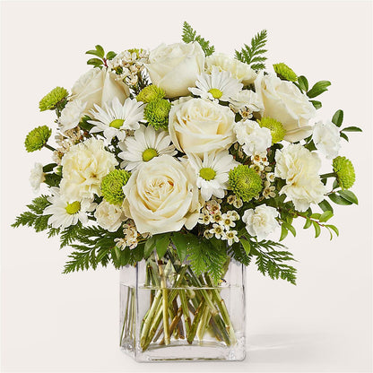 Momentary Meditation Bouquet –  Genoveva Rodriguez Flower Shop, San Benito TX