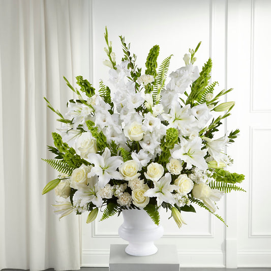 Morning Stars Arrangement –  Genoveva Rodriguez Flower Shop, San Benito TX
