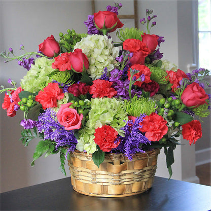Warm Embrace Arrangement –  Genoveva Rodriguez Flower Shop, San Benito TX
