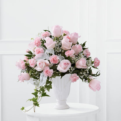 Deepest Sympathy Arrangement –  Genoveva Rodriguez Flower Shop, San Benito TX