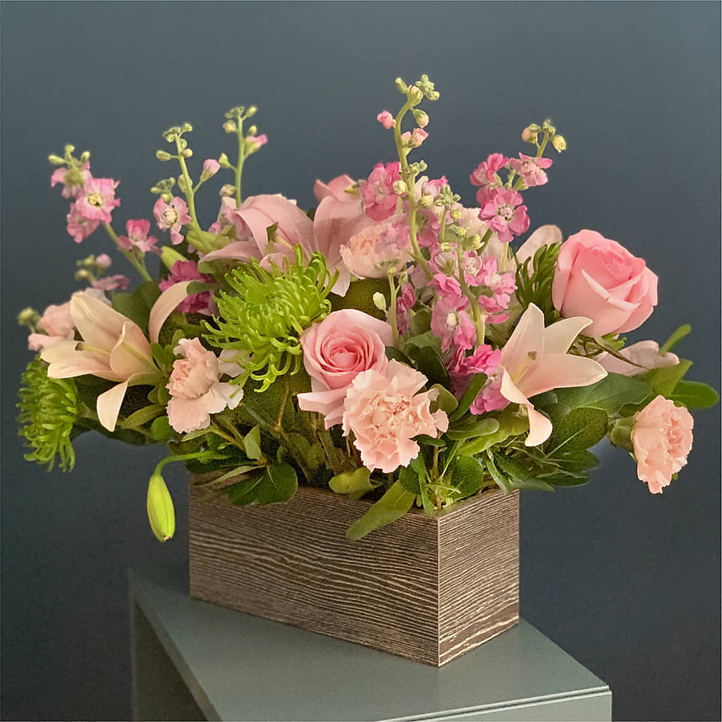 Beautiful Spirit Basket –  Genoveva Rodriguez Flower Shop, San Benito TX