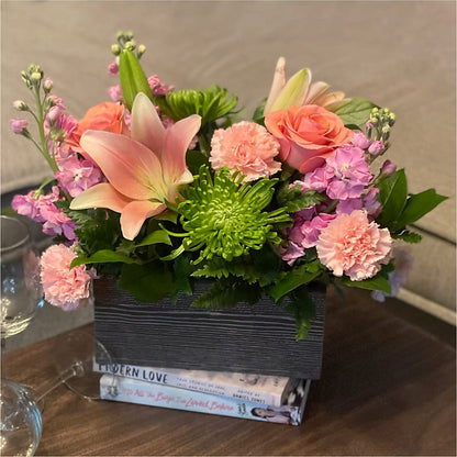 Beautiful Spirit Basket –  Genoveva Rodriguez Flower Shop, San Benito TX