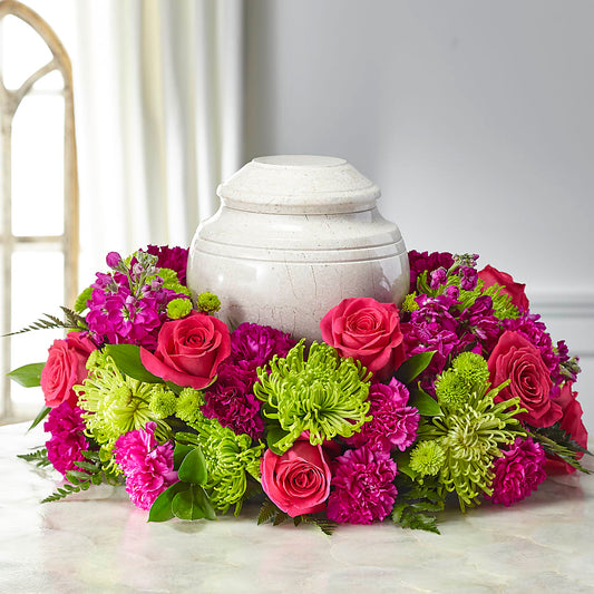 Hopeful Blessings Cremation Adornment –  Genoveva Rodriguez Flower Shop, San Benito TX
