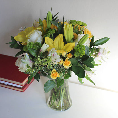 Hope & Serenity Bouquet –  Genoveva Rodriguez Flower Shop, San Benito TX