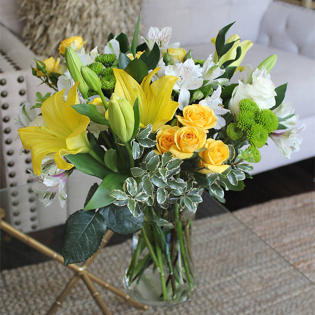 Hope & Serenity Bouquet –  Genoveva Rodriguez Flower Shop, San Benito TX