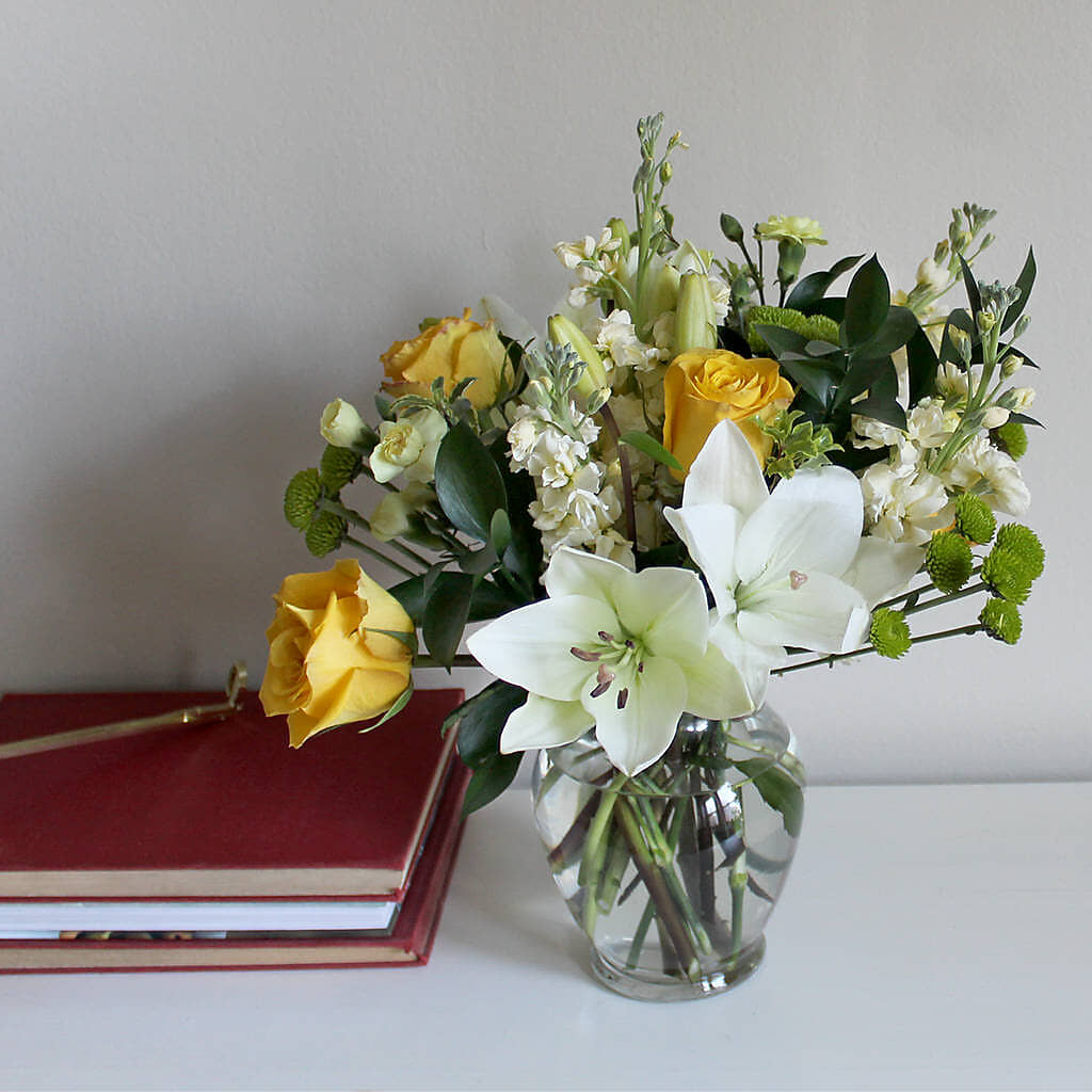 Hope & Serenity Bouquet –  Genoveva Rodriguez Flower Shop, San Benito TX
