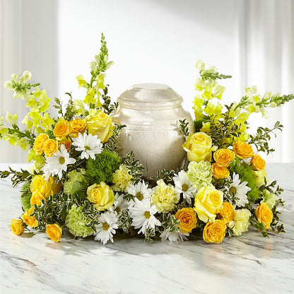 Graceful Love Cremation Adornment –  Genoveva Rodriguez Flower Shop, San Benito TX