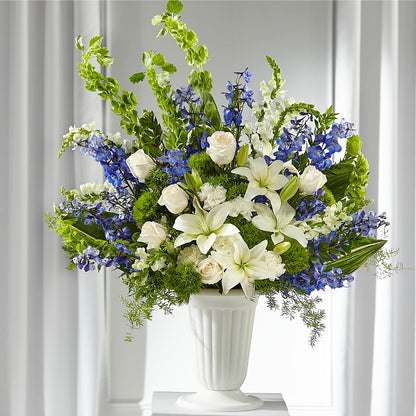 Heartfelt Hope Arrangement –  Genoveva Rodriguez Flower Shop, San Benito TX