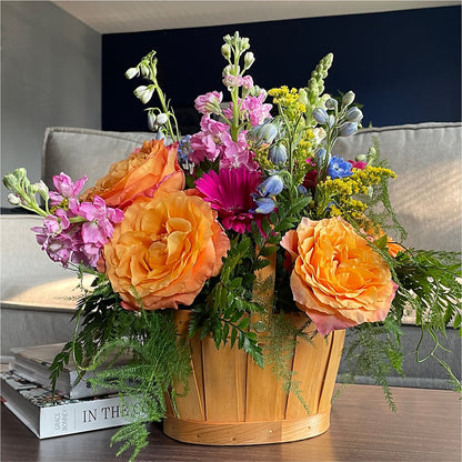 Garden of Life Basket –  Genoveva Rodriguez Flower Shop, San Benito TX