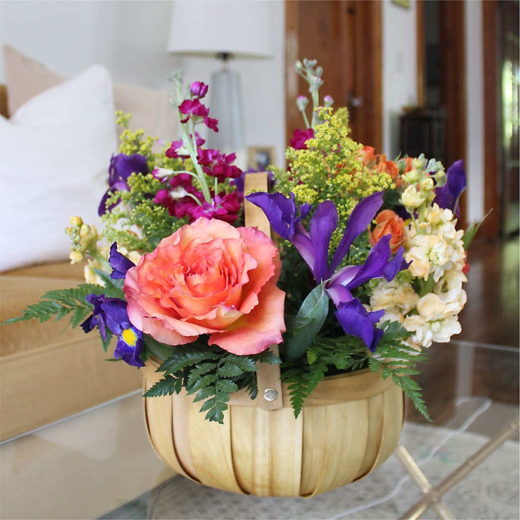 Garden of Life Basket –  Genoveva Rodriguez Flower Shop, San Benito TX