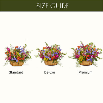 Garden of Life Basket –  Genoveva Rodriguez Flower Shop, San Benito TX