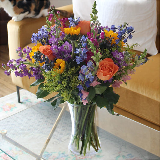 Rays of Life Bouquet –  Genoveva Rodriguez Flower Shop, San Benito TX