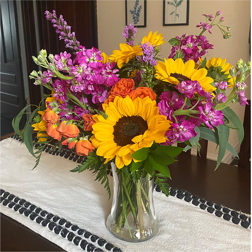 Rays of Life Bouquet –  Genoveva Rodriguez Flower Shop, San Benito TX