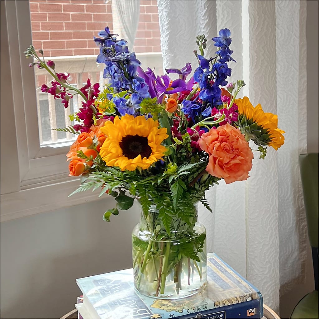 Rays of Life Bouquet –  Genoveva Rodriguez Flower Shop, San Benito TX