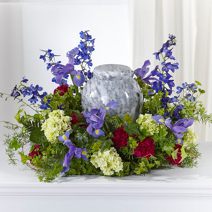 Forever Remembered Cremation Adornment –  Genoveva Rodriguez Flower Shop, San Benito TX