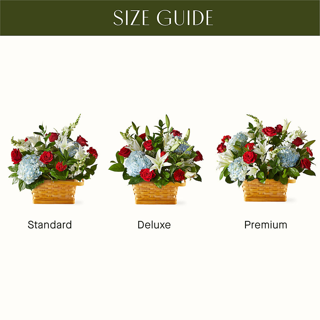 Greater Glory Basket –  Genoveva Rodriguez Flower Shop, San Benito TX