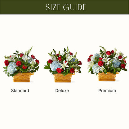 Greater Glory Basket –  Genoveva Rodriguez Flower Shop, San Benito TX
