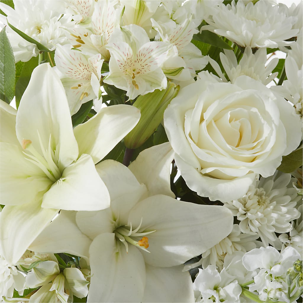 Peaceful Reflections Arrangement –  Genoveva Rodriguez Flower Shop, San Benito TX