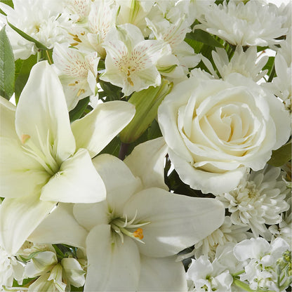 Peaceful Reflections Arrangement –  Genoveva Rodriguez Flower Shop, San Benito TX