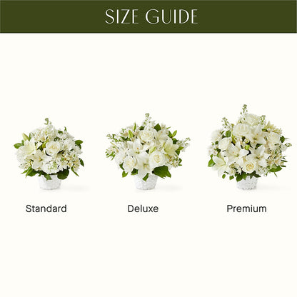 Peaceful Reflections Arrangement –  Genoveva Rodriguez Flower Shop, San Benito TX