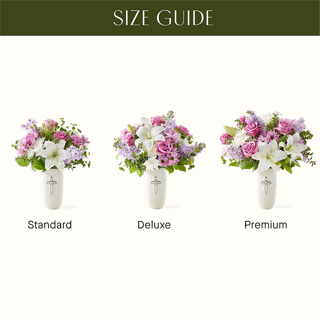 Sacred Space Bouquet –  Genoveva Rodriguez Flower Shop, San Benito TX