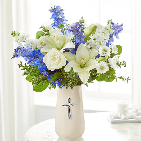 Heavenly Blossoms Bouquet –  Genoveva Rodriguez Flower Shop, San Benito TX