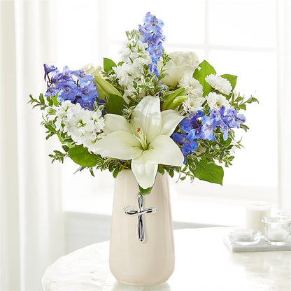 Heavenly Blossoms Bouquet –  Genoveva Rodriguez Flower Shop, San Benito TX