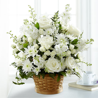 Heartfelt Condolences Arrangement –  Genoveva Rodriguez Flower Shop, San Benito TX