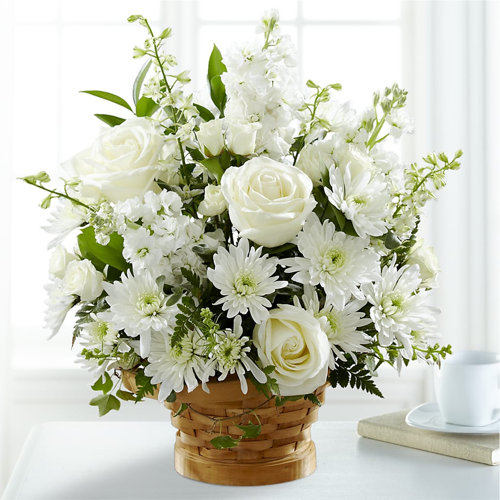 Heartfelt Condolences Arrangement –  Genoveva Rodriguez Flower Shop, San Benito TX