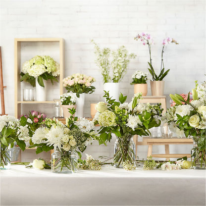 Classic Ivory – A Florist Original –  Genoveva Rodriguez Flower Shop, San Benito TX