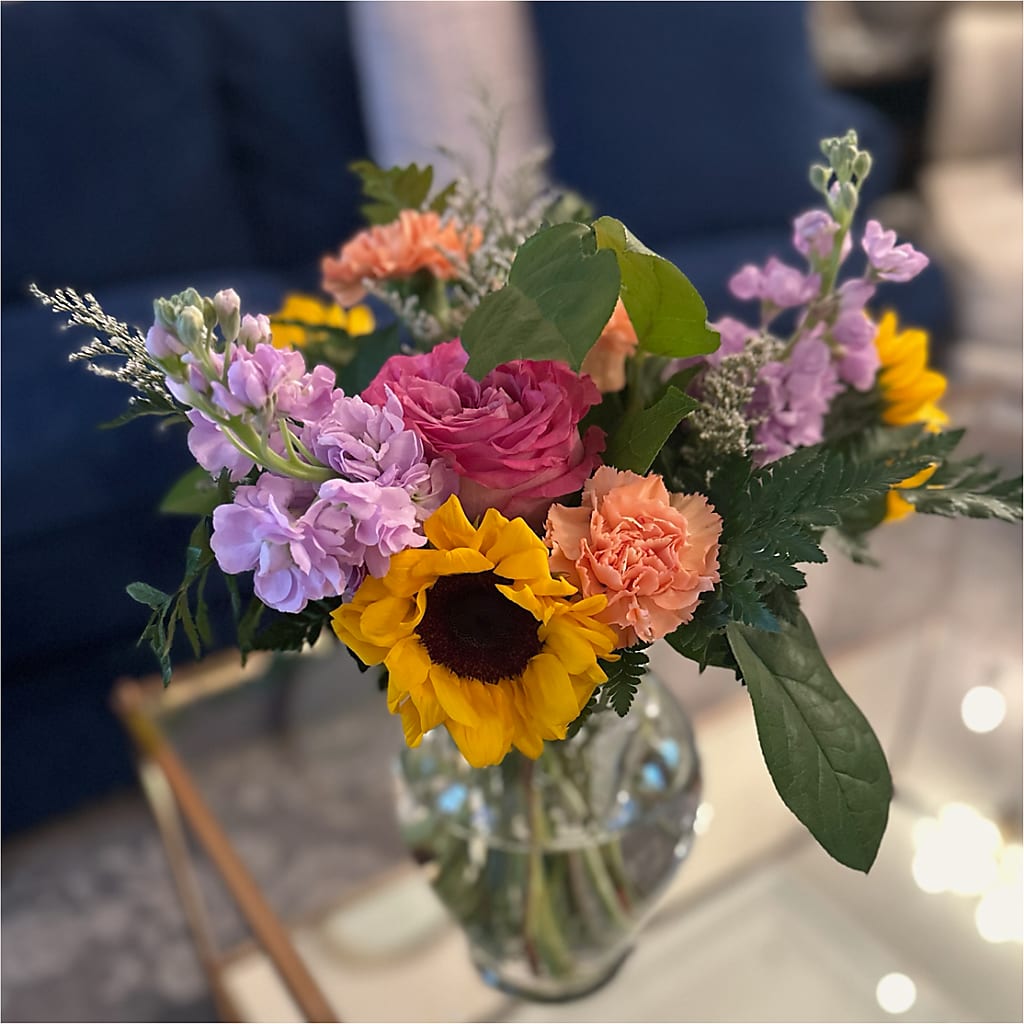 Yellow Brick Road Bouquet –  Genoveva Rodriguez Flower Shop, San Benito TX