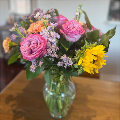 Yellow Brick Road Bouquet –  Genoveva Rodriguez Flower Shop, San Benito TX
