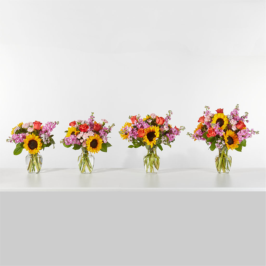 Yellow Brick Road Bouquet –  Genoveva Rodriguez Flower Shop, San Benito TX