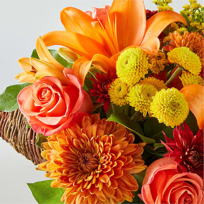 Bouquet of Blessings Cornucopia –  Genoveva Rodriguez Flower Shop, San Benito TX