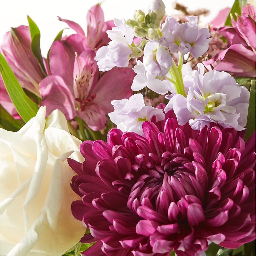 Amethyst Dreams Bouquet –  Genoveva Rodriguez Flower Shop, San Benito TX