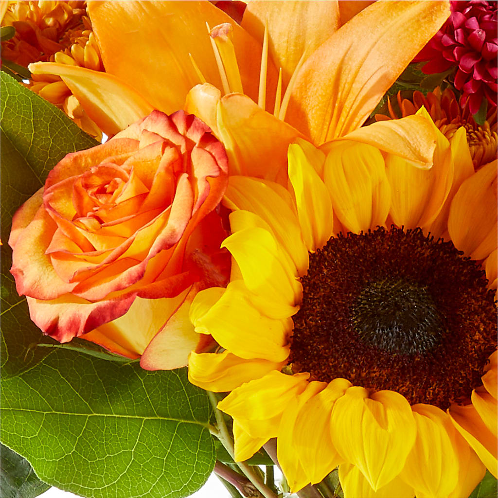 Fall Day Bouquet –  Genoveva Rodriguez Flower Shop, San Benito TX