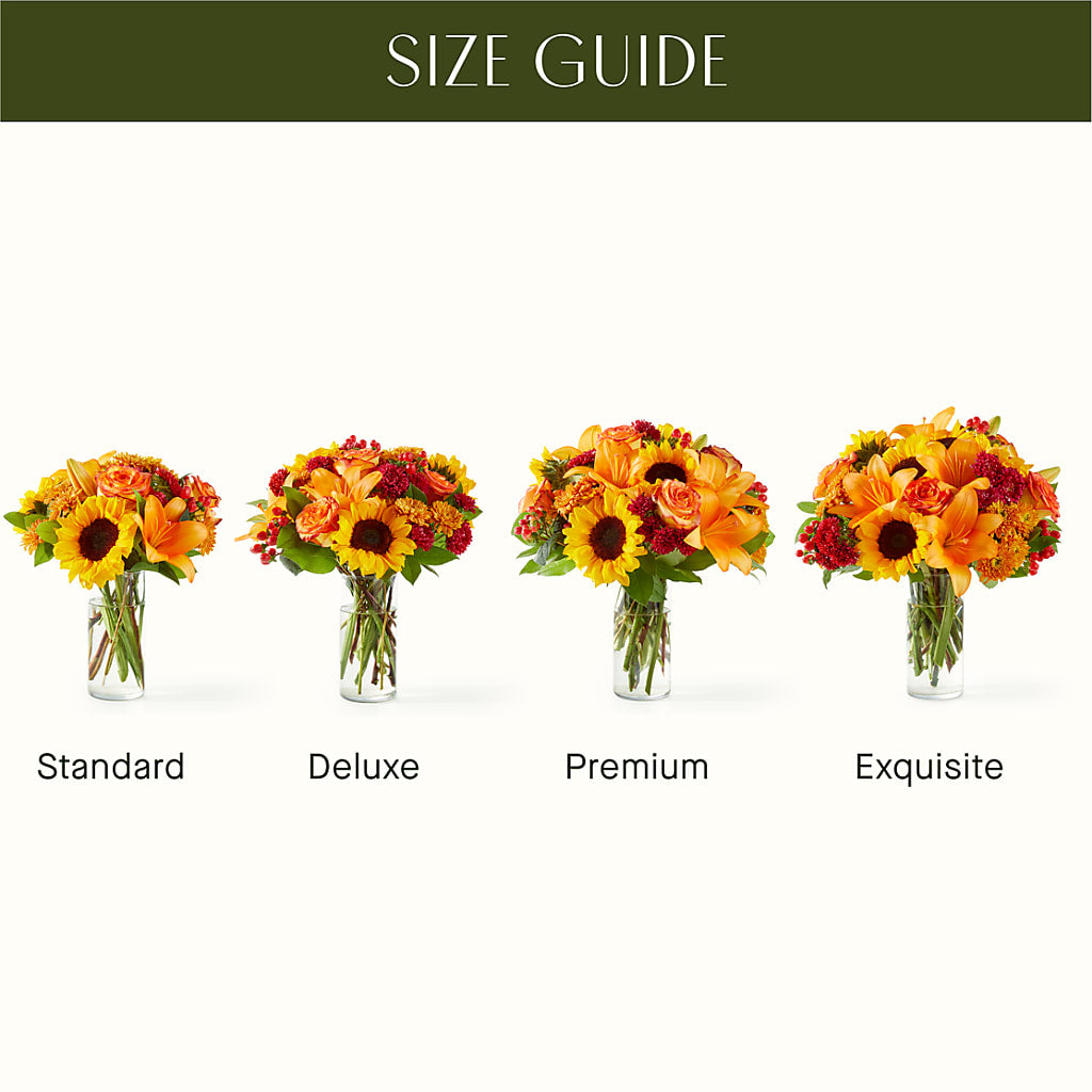 Fall Day Bouquet –  Genoveva Rodriguez Flower Shop, San Benito TX