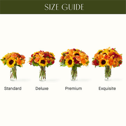 Fall Day Bouquet –  Genoveva Rodriguez Flower Shop, San Benito TX