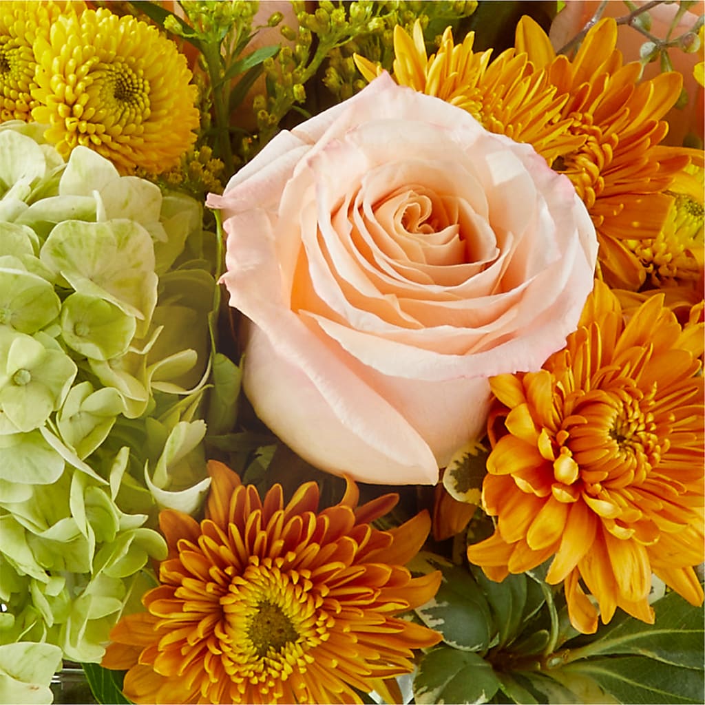 Fall Foliage Bouquet –  Genoveva Rodriguez Flower Shop, San Benito TX