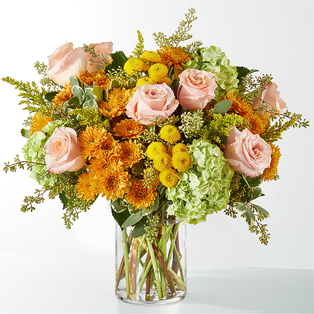 Fall Foliage Bouquet –  Genoveva Rodriguez Flower Shop, San Benito TX