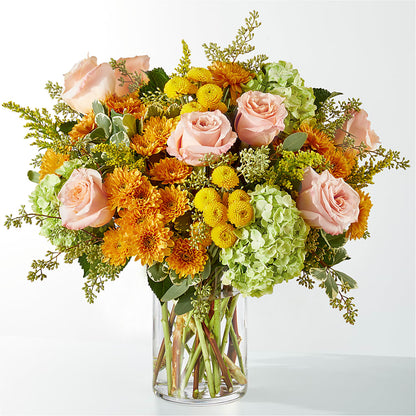 Fall Foliage Bouquet –  Genoveva Rodriguez Flower Shop, San Benito TX