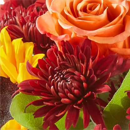 September Sunset Bouquet –  Genoveva Rodriguez Flower Shop, San Benito TX