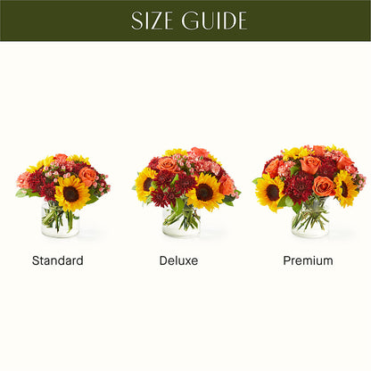 September Sunset Bouquet –  Genoveva Rodriguez Flower Shop, San Benito TX